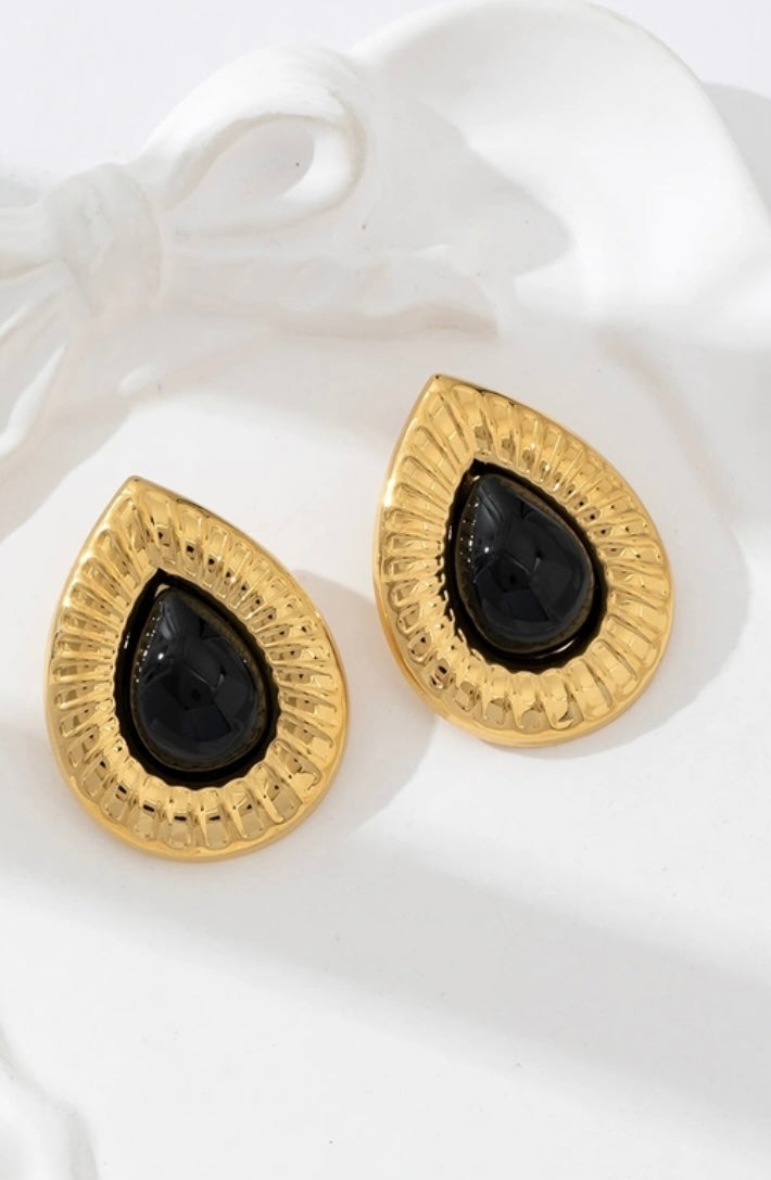 Boucles d’oreilles Lou
