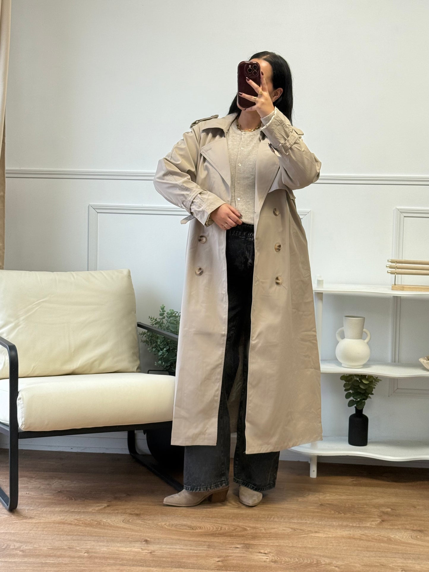 Trench Maxi