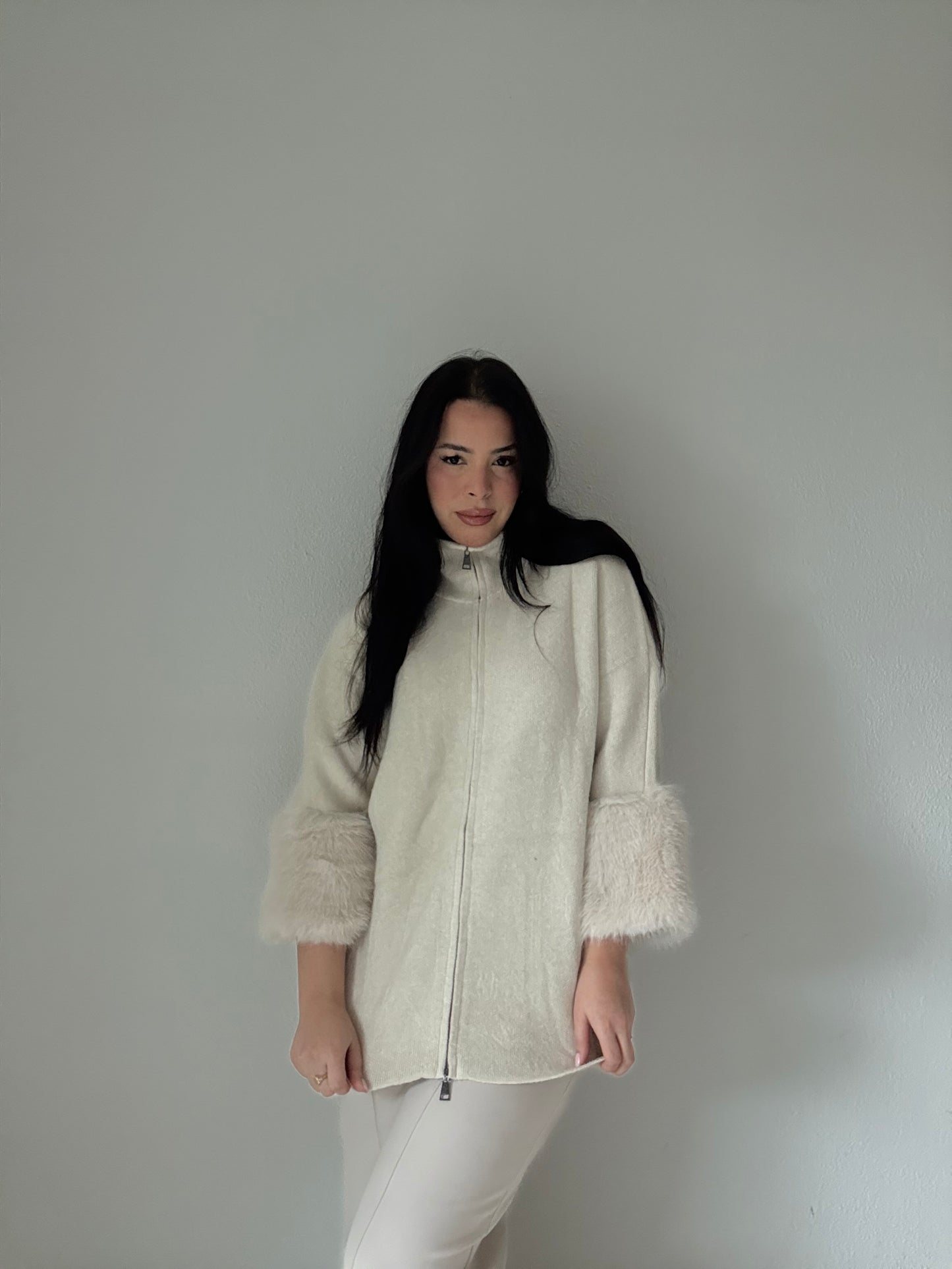 Gilet fourrure