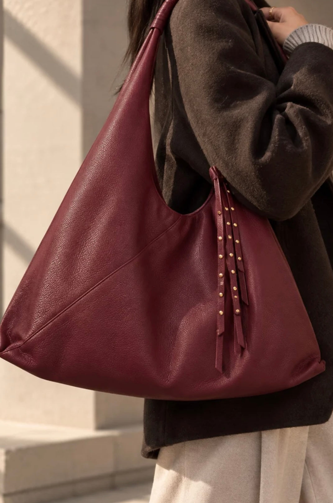 Sac Maxi bordeaux
