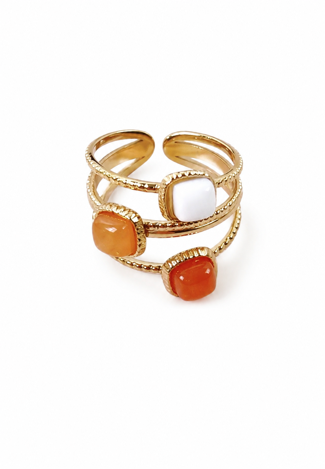 Bague Linda ( 2 colories )