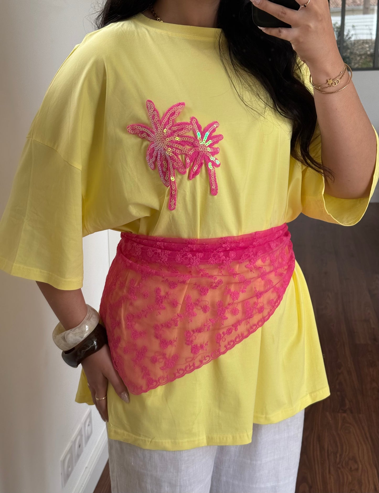T-shirt Yellow