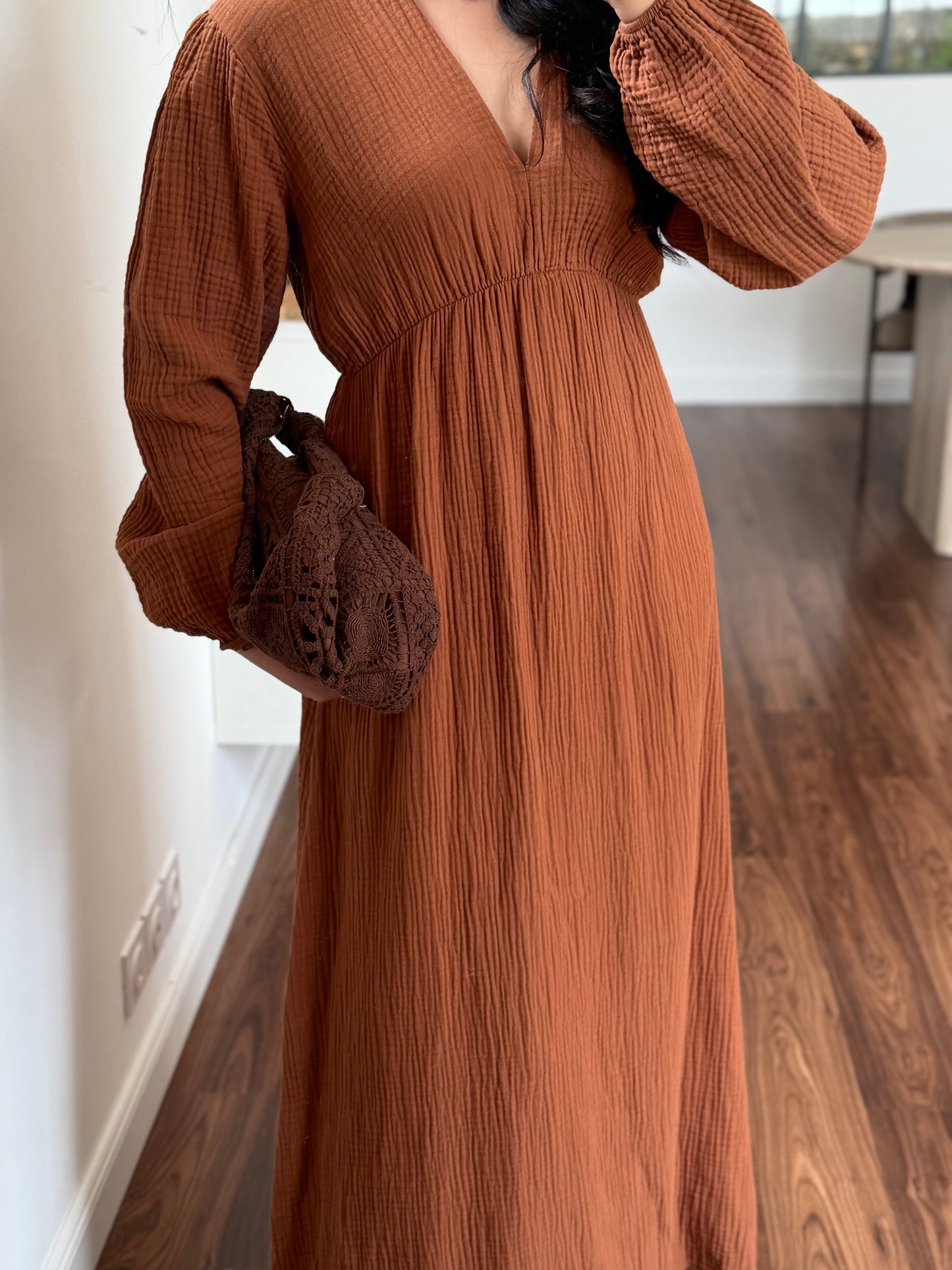 Robe Gaz de coton