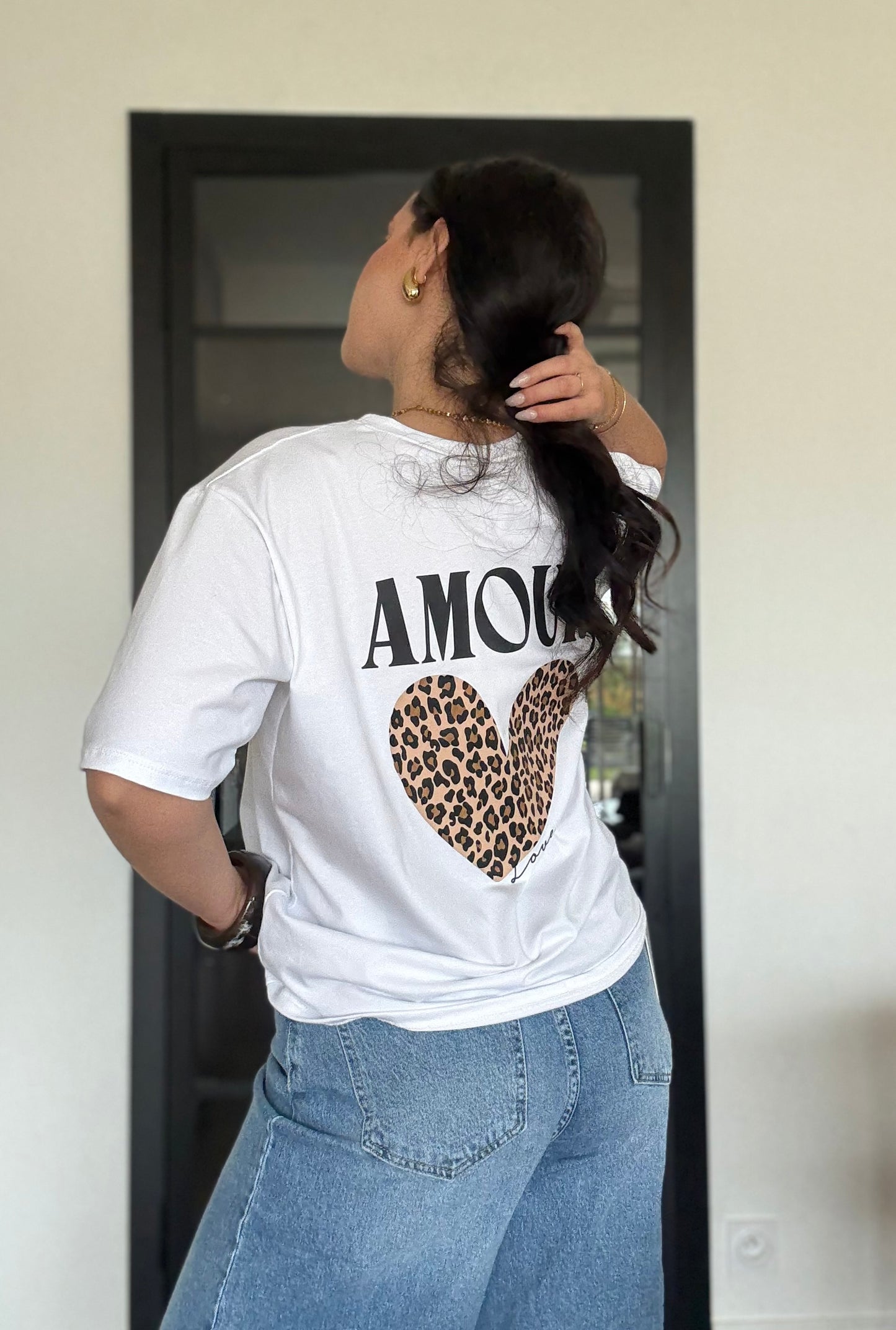 T-shirt Amour