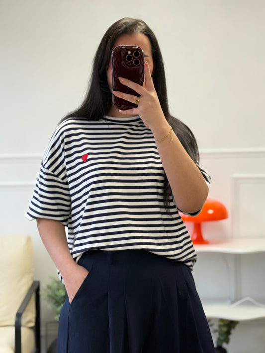 T-shirt cœur ( précommande)