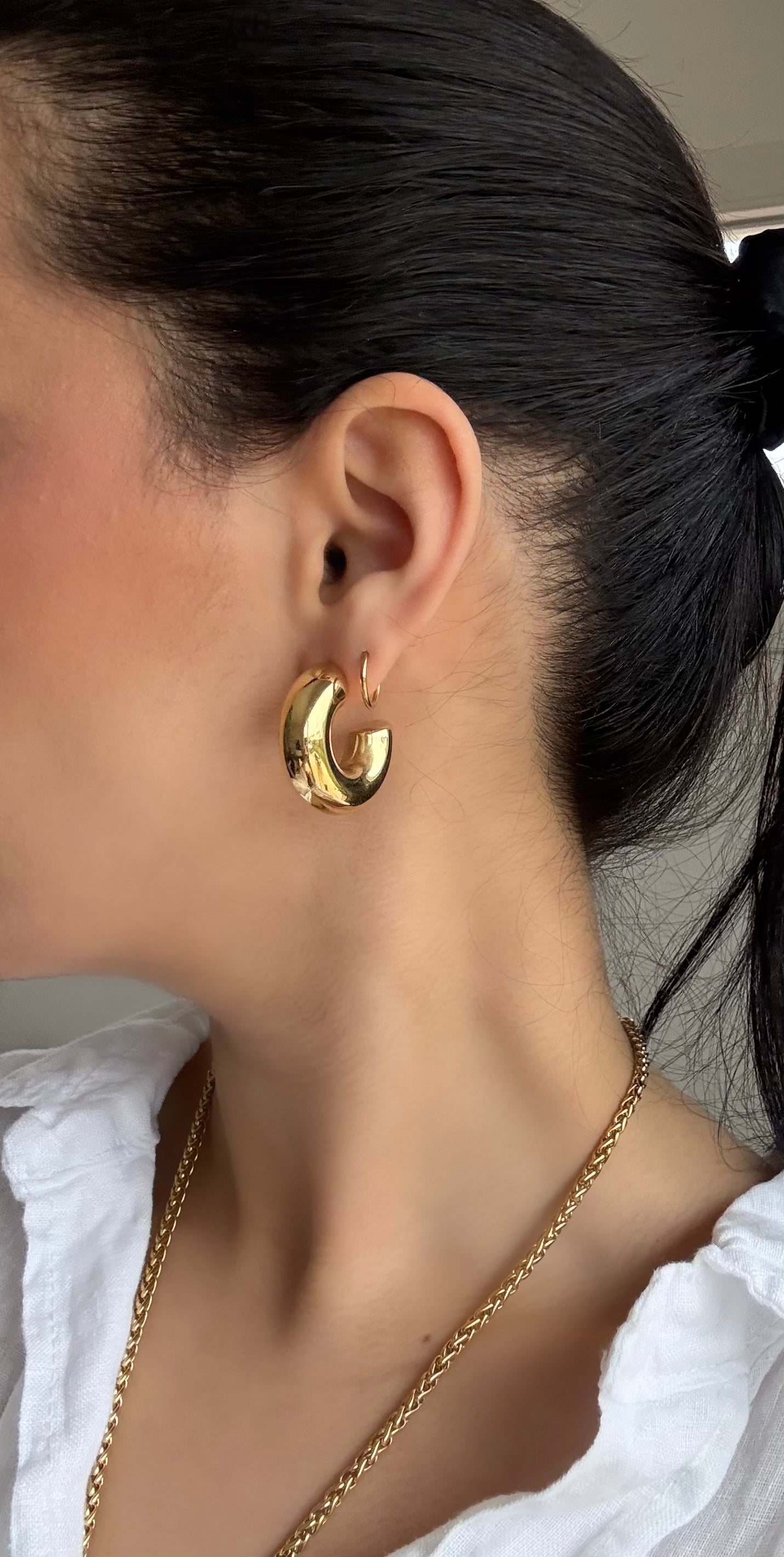 Boucles d’oreilles Poème