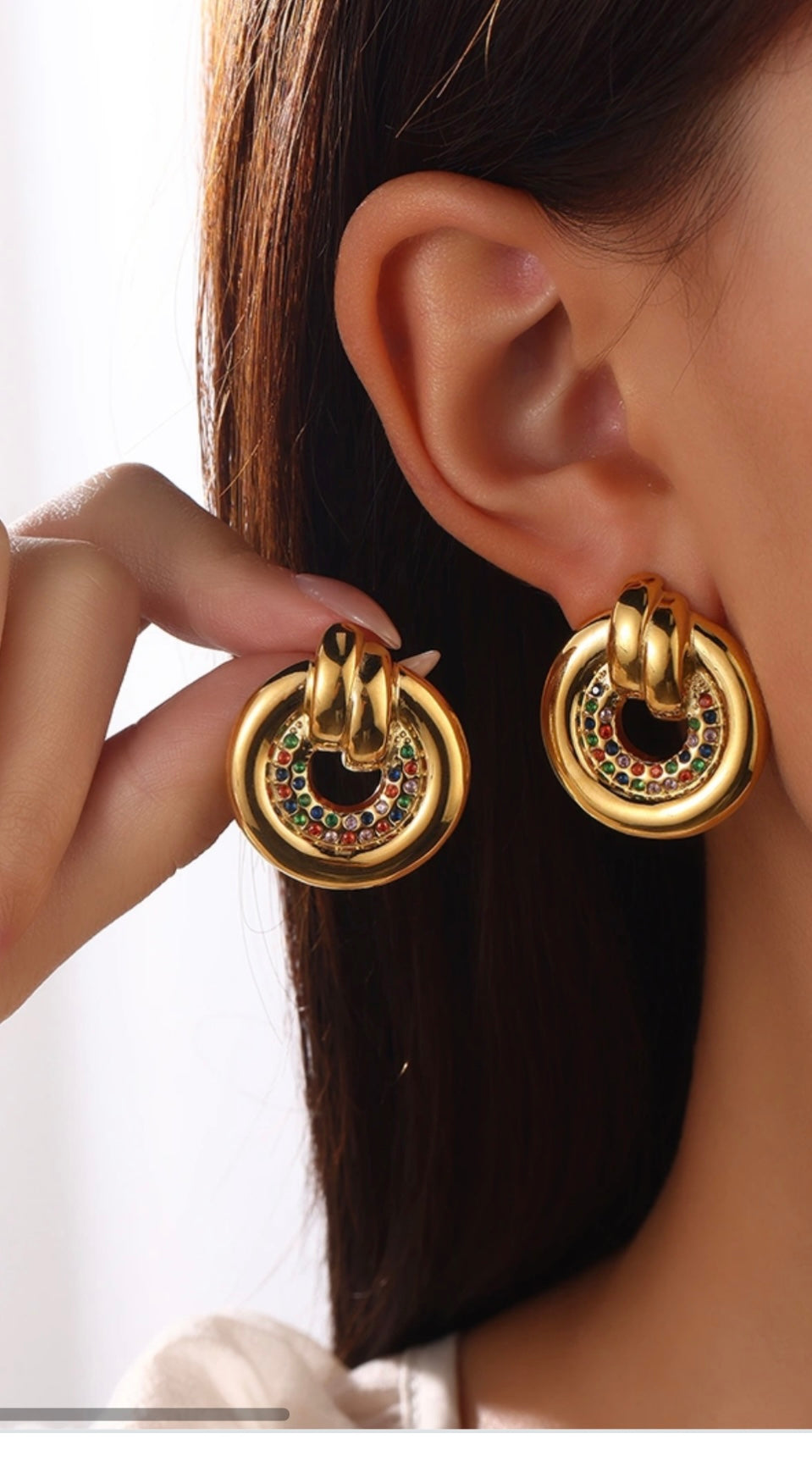 Boucles d’oreilles Kamelia