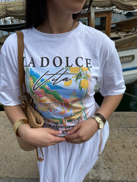 T-shirt La douce