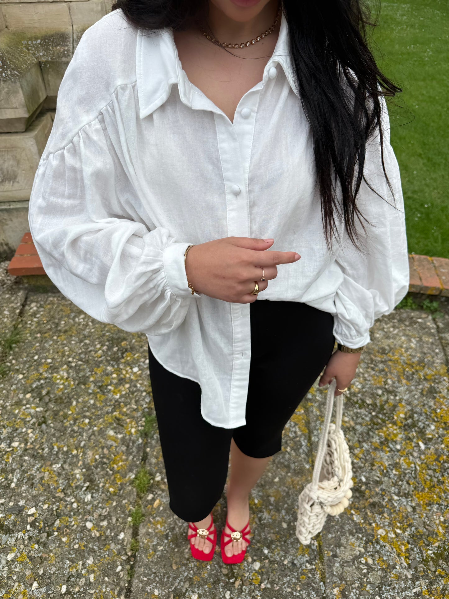Chemise Gaia blanche