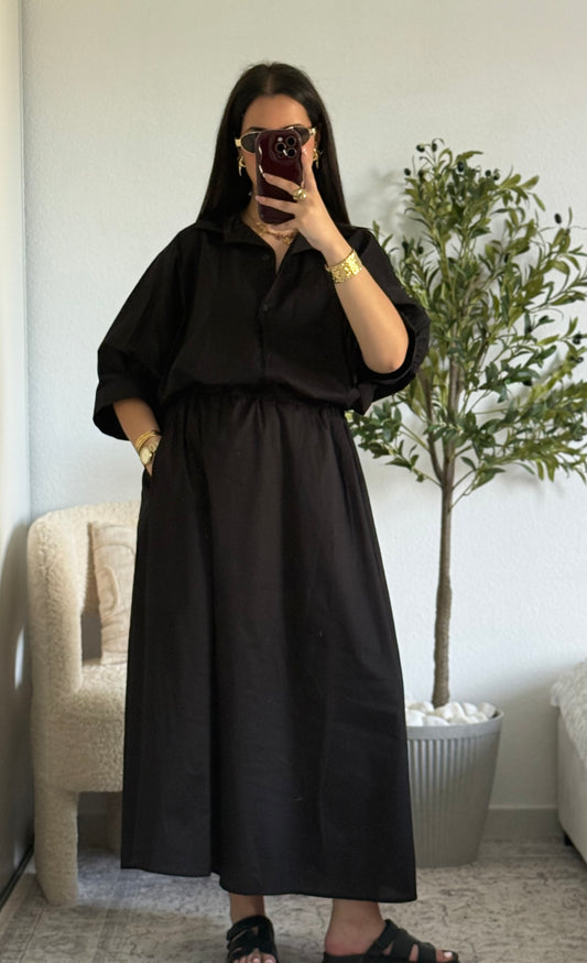 Jupe Maya noir