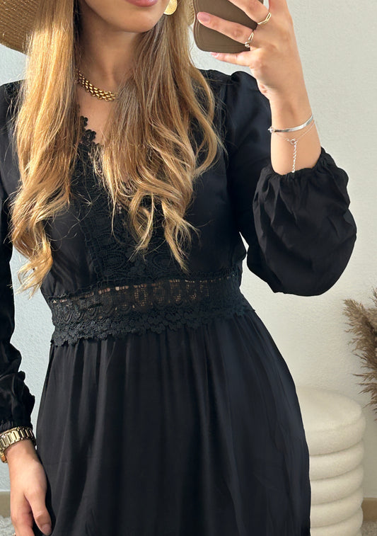 Robe Pia Noir