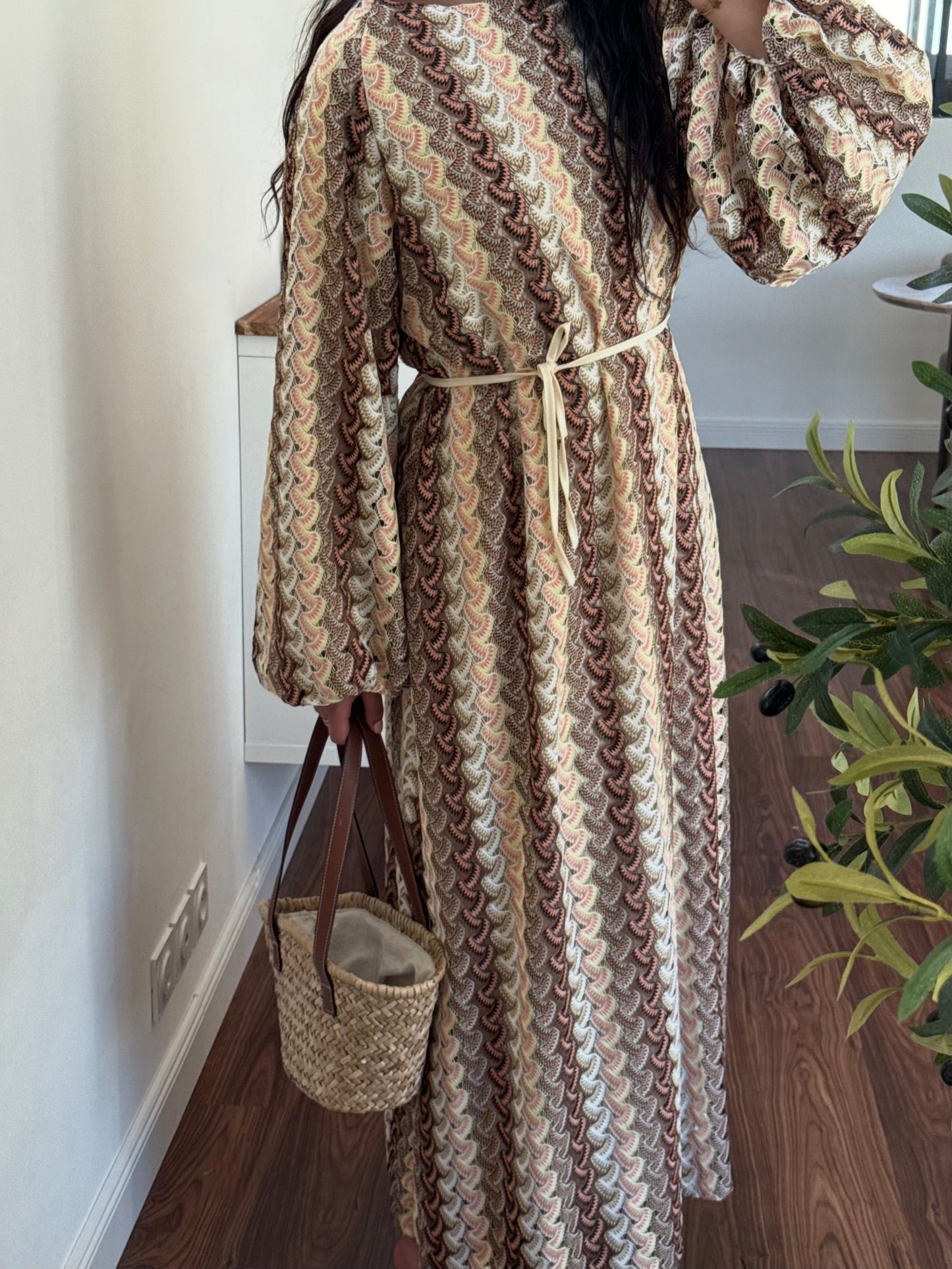Robe crochet