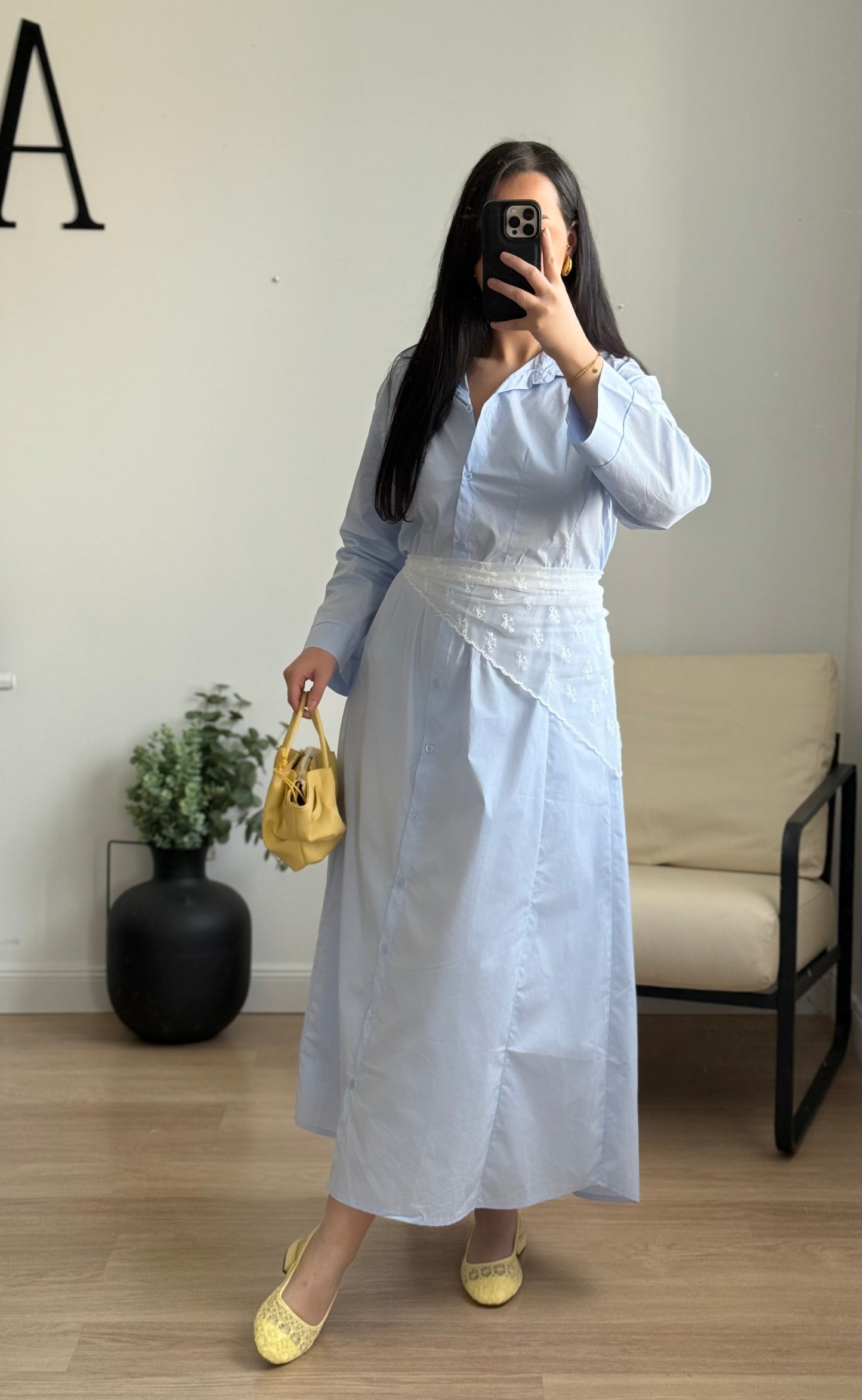 Robe chemise