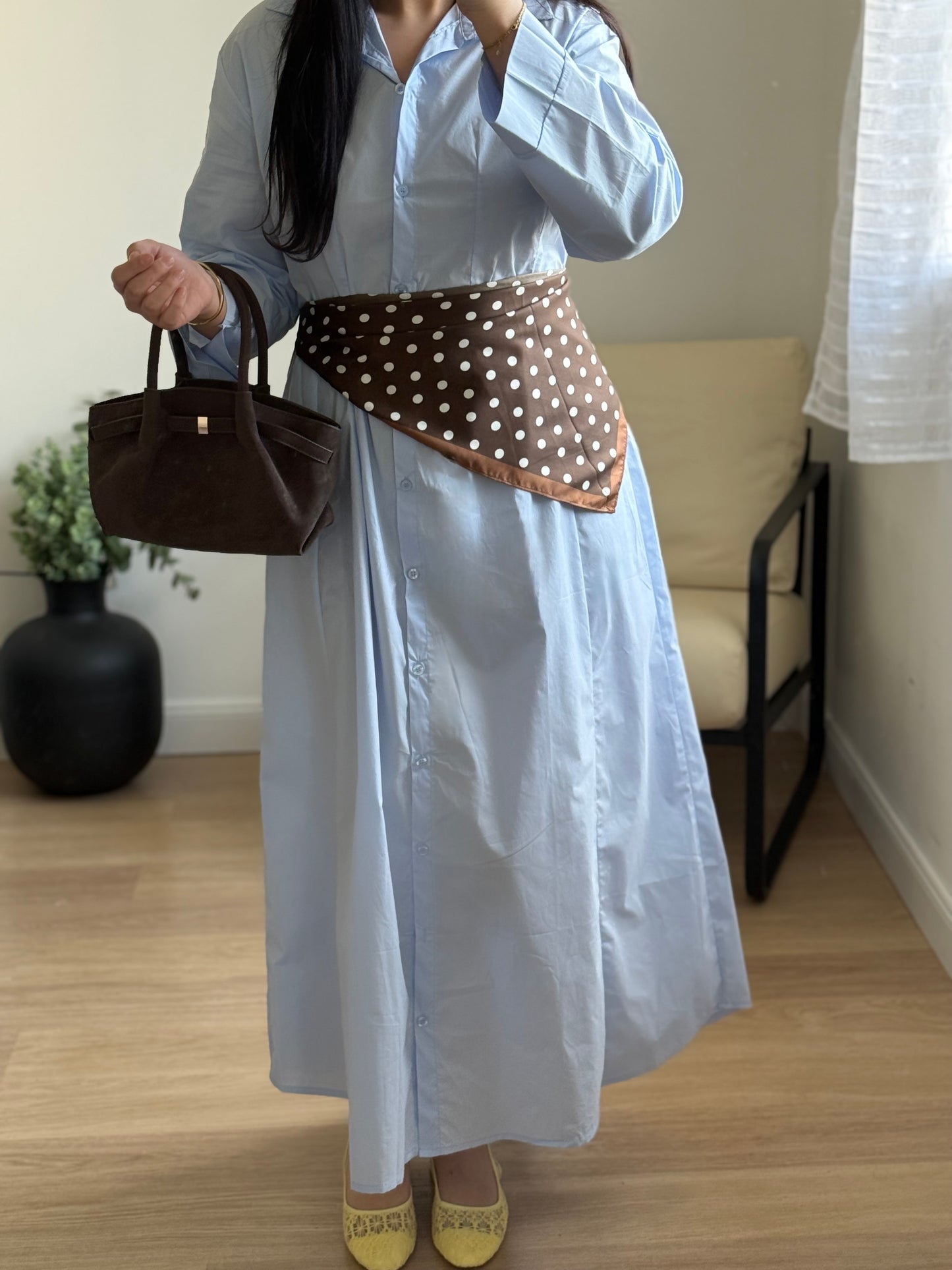 Robe chemise