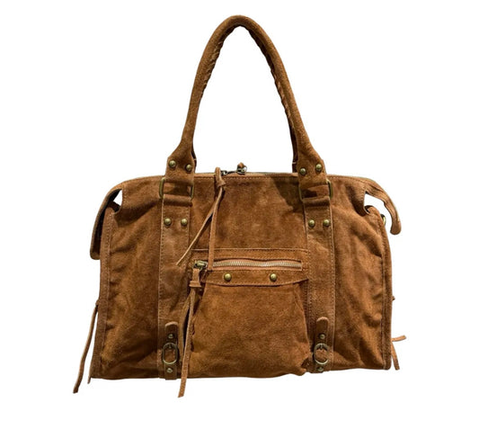 Sac Jeanne camel Big