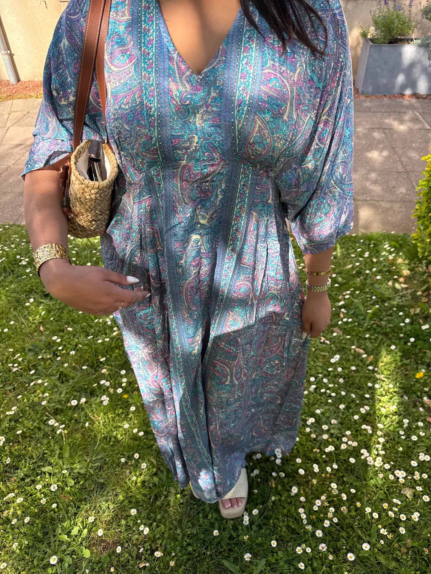 Robe Ysée bleu