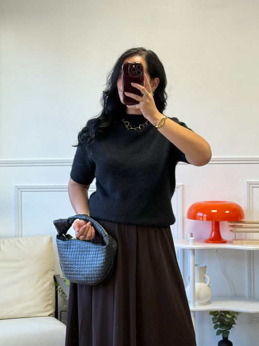 Pull Chouchou noir