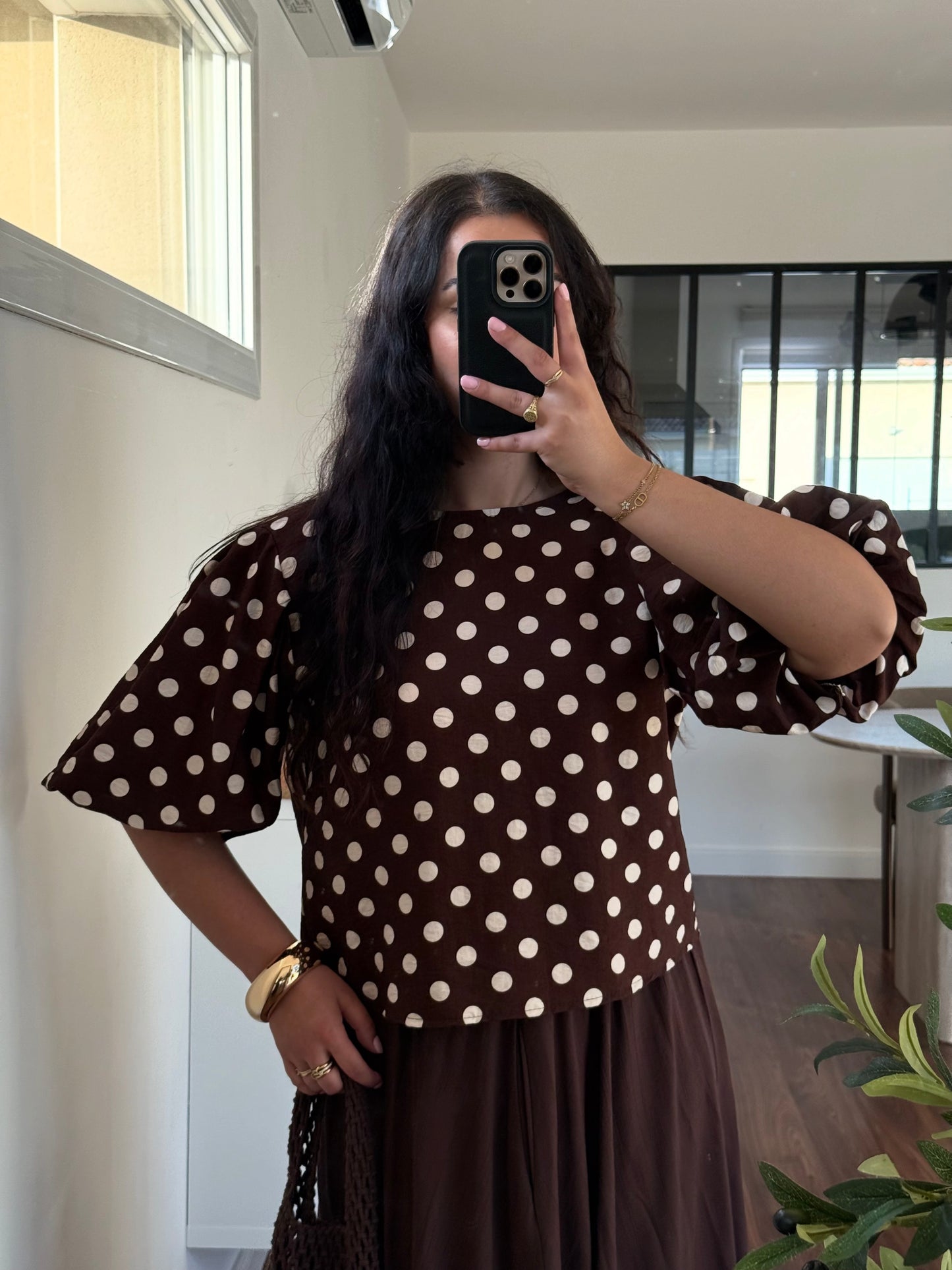 Blouse Leya