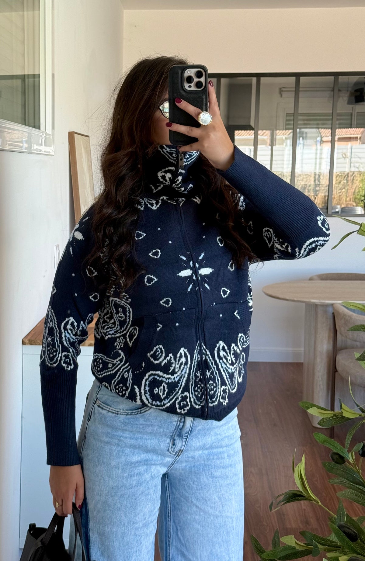 Gilet Bandana