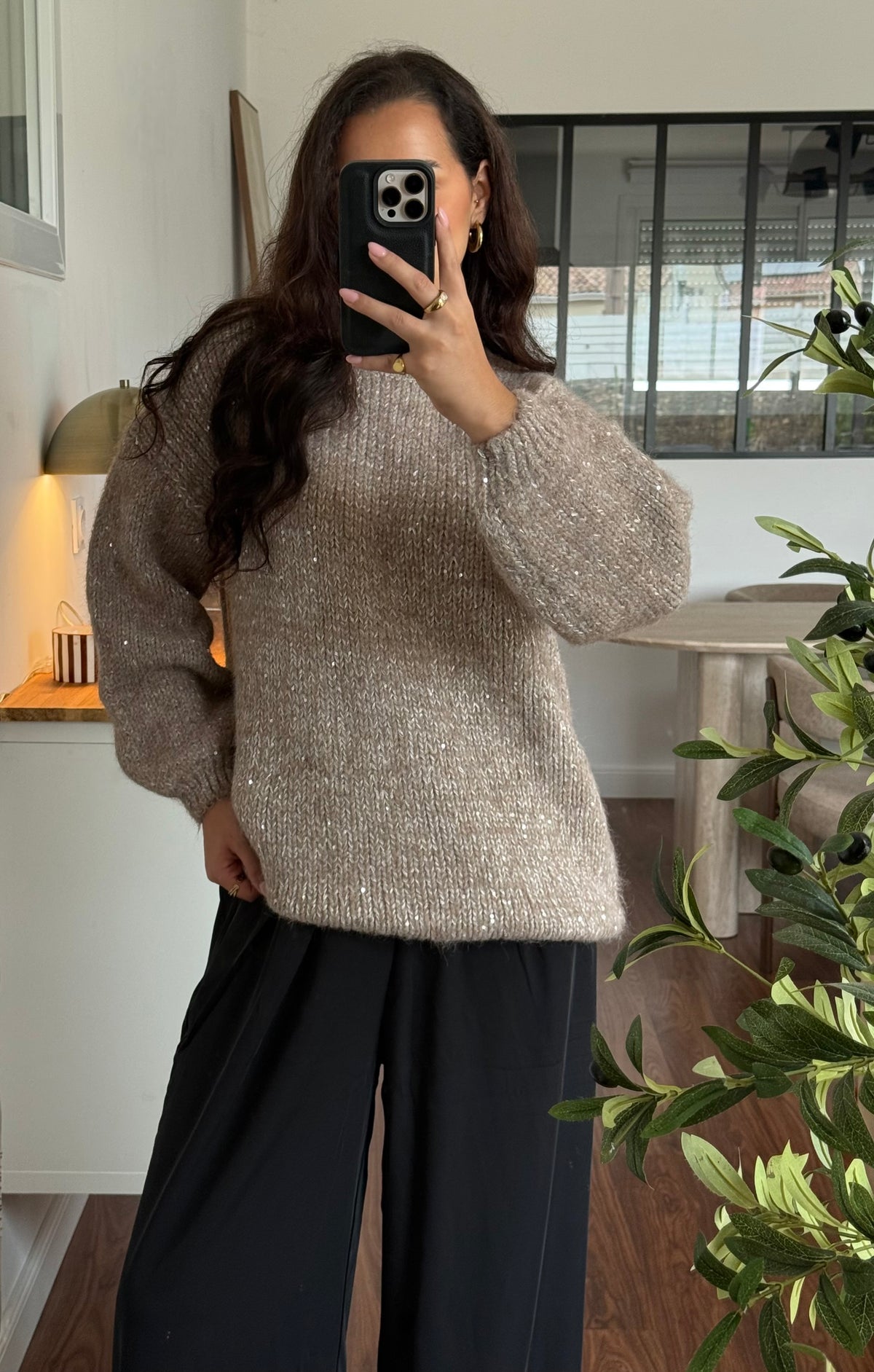 Pull Pailletée