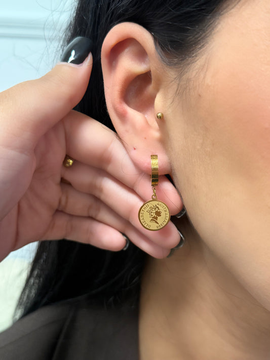Boucles d’oreilles Louis