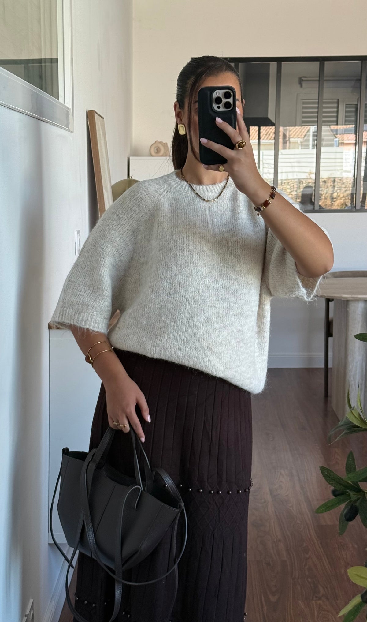 Pull Mimi beige