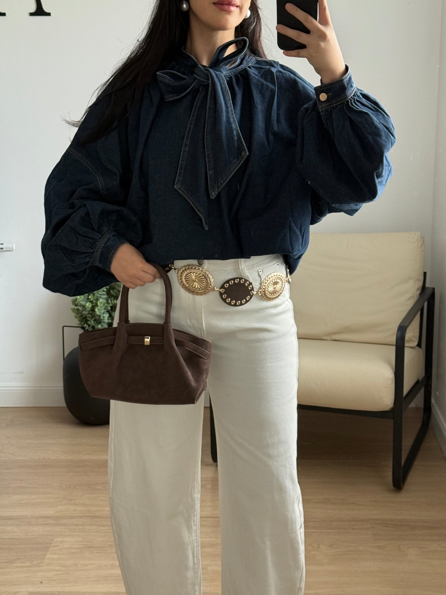 Blouse Denim