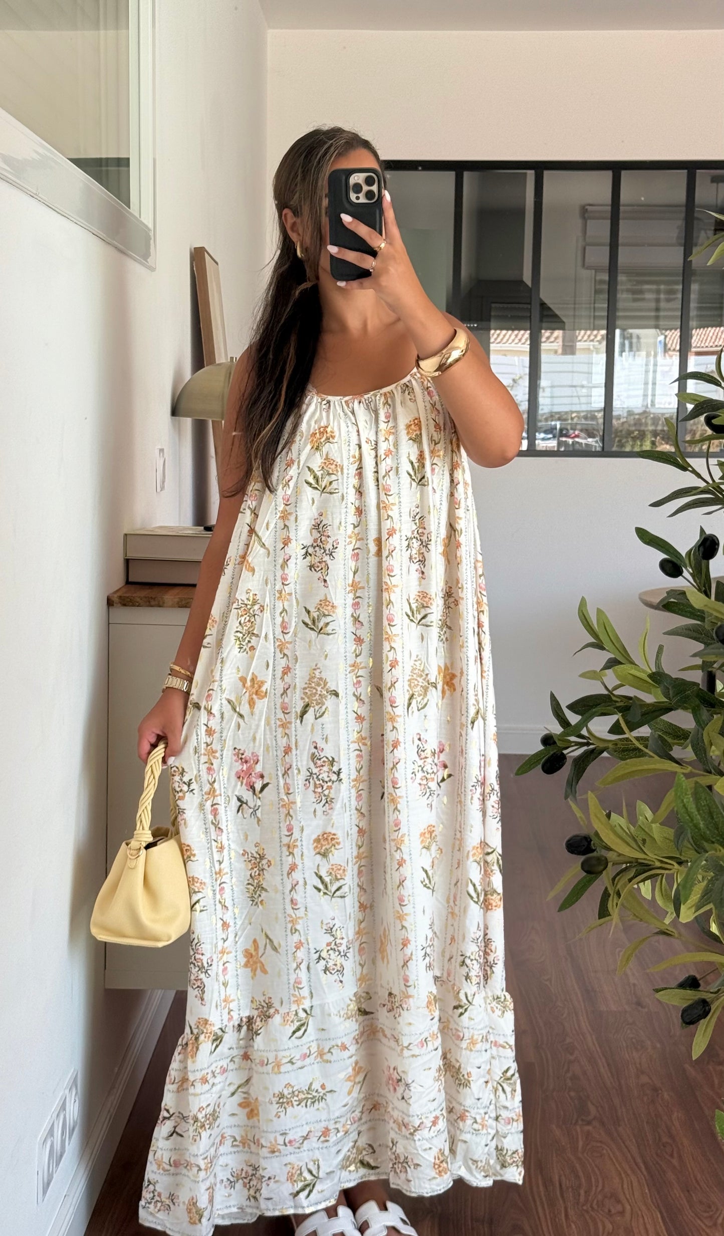 Robe Fleurie
