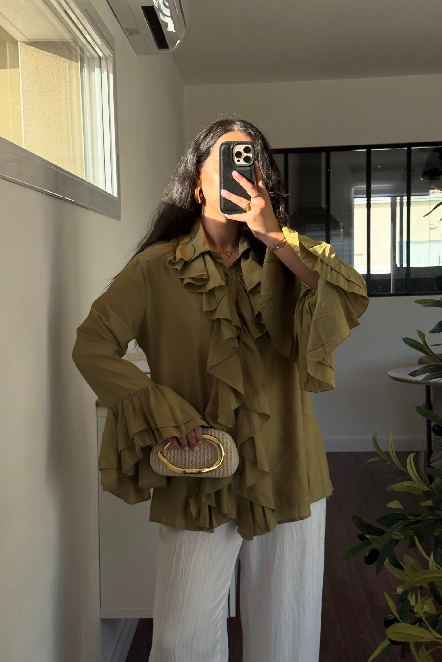 Blouse Froufrou