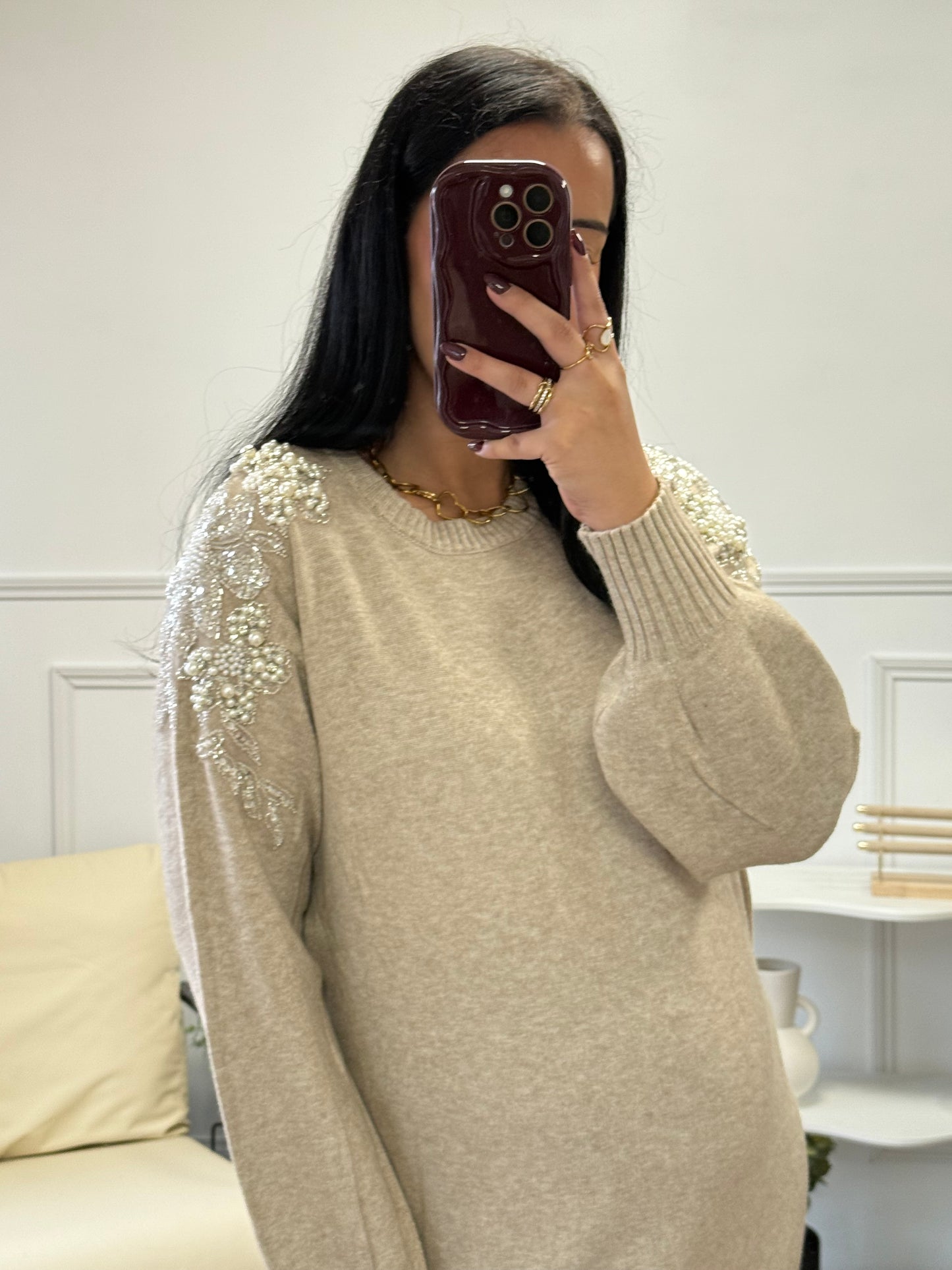 Robe pull Camille