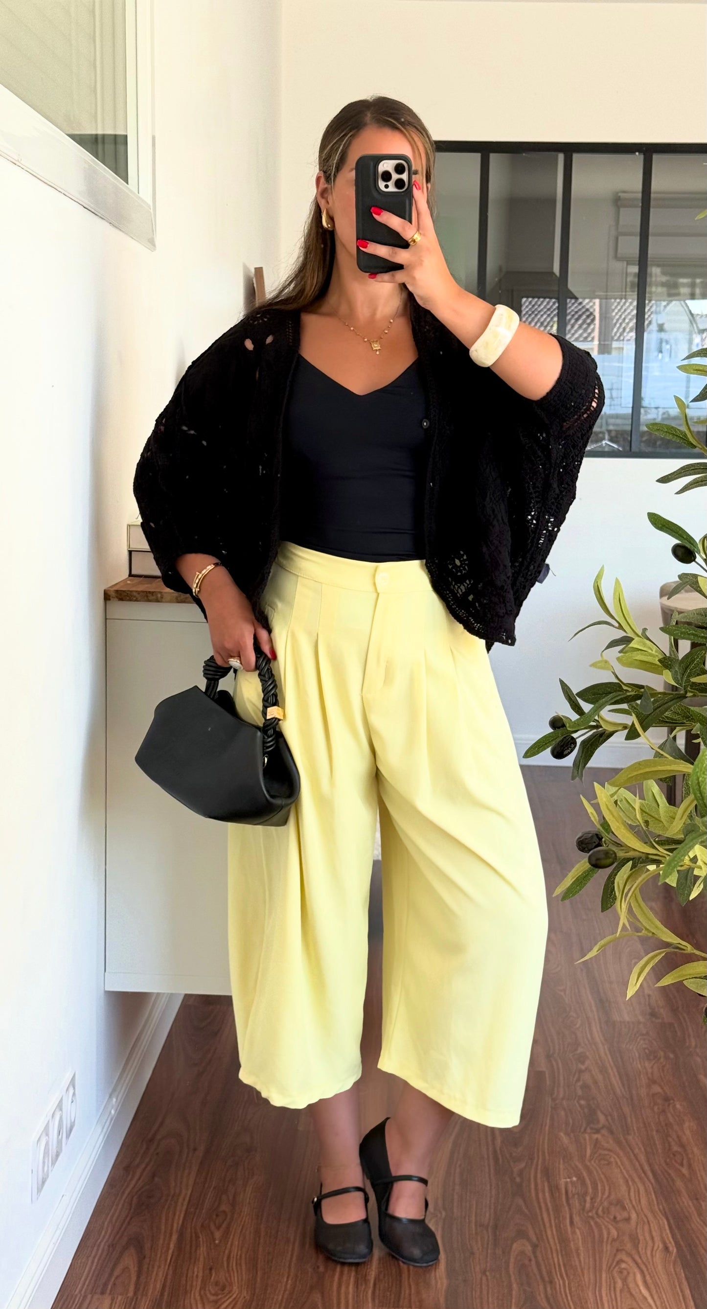 Gilet crochet Loulou