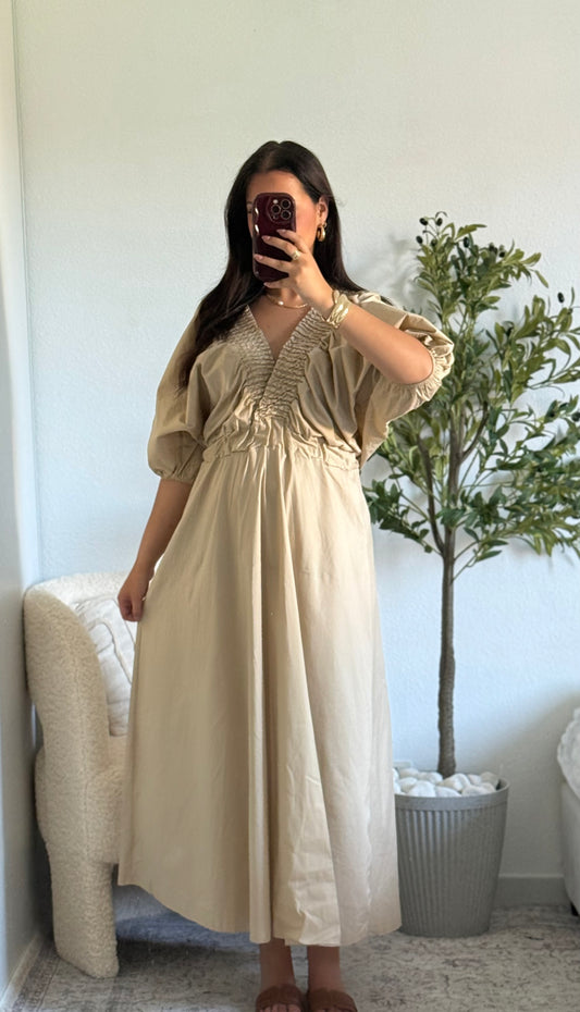 Robe Nina camel