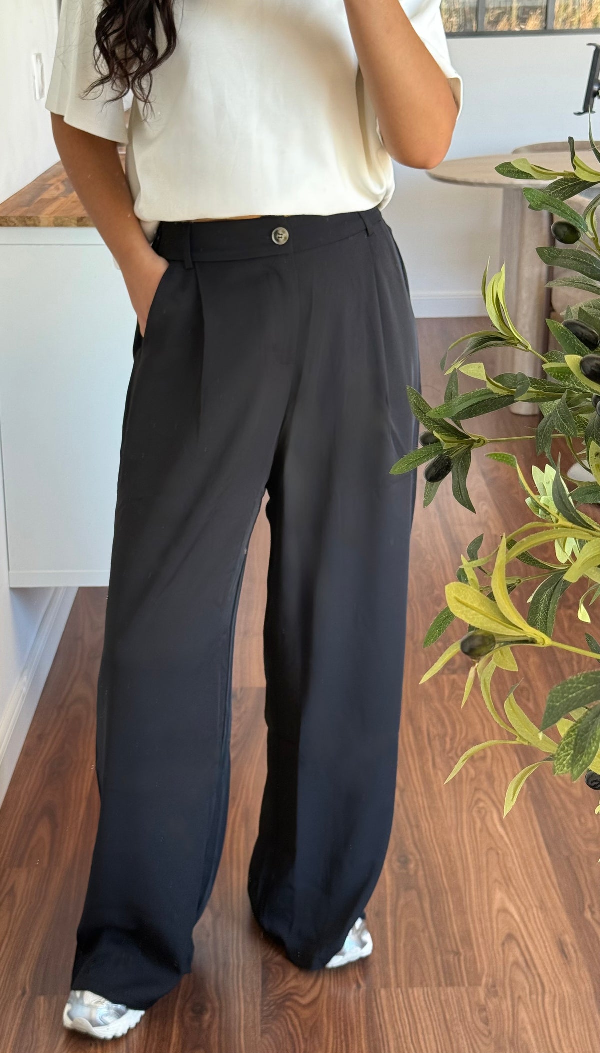 Pantalon Sable noir (précommande)