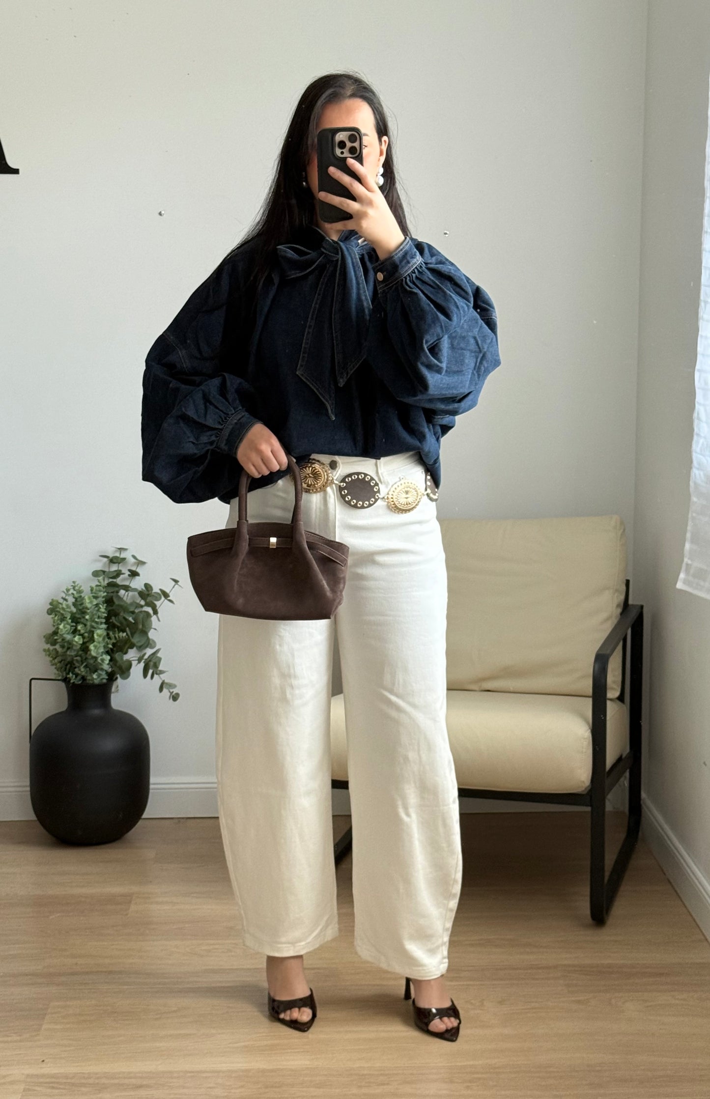 Blouse Denim