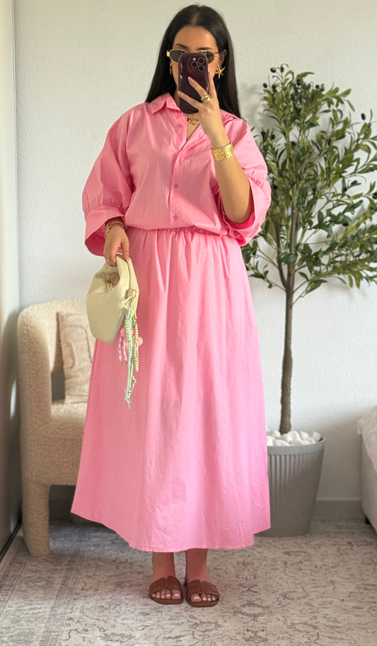 Jupe Maya rose