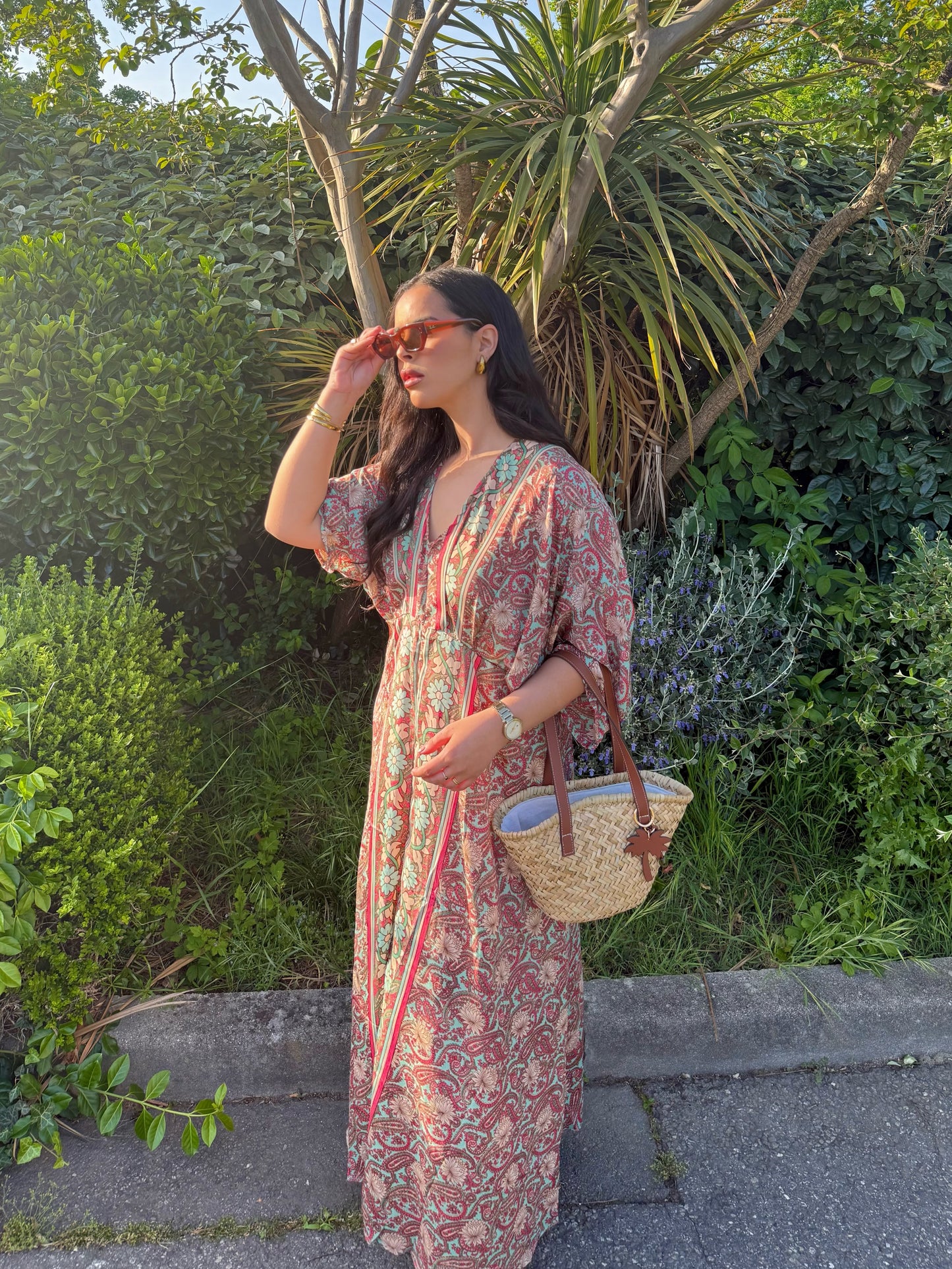 Robe Ysée marron