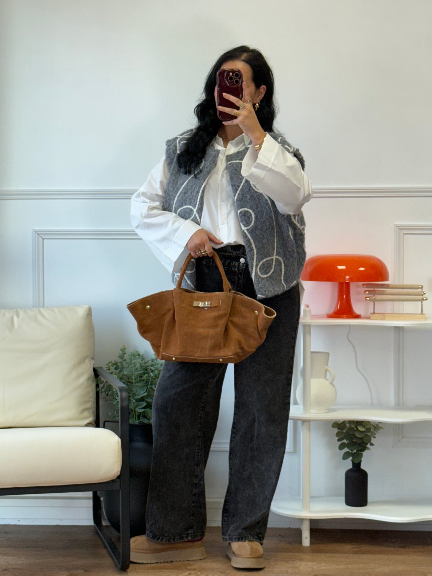 Veste Lili grise