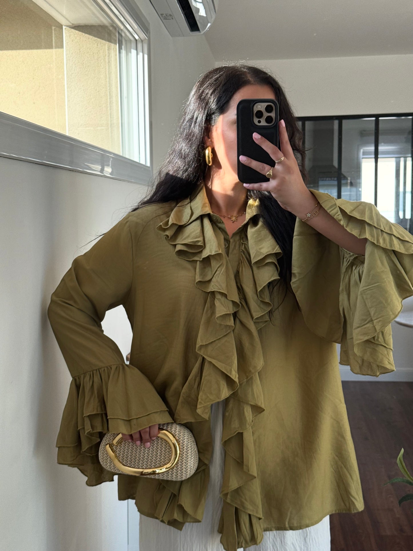 Blouse Froufrou