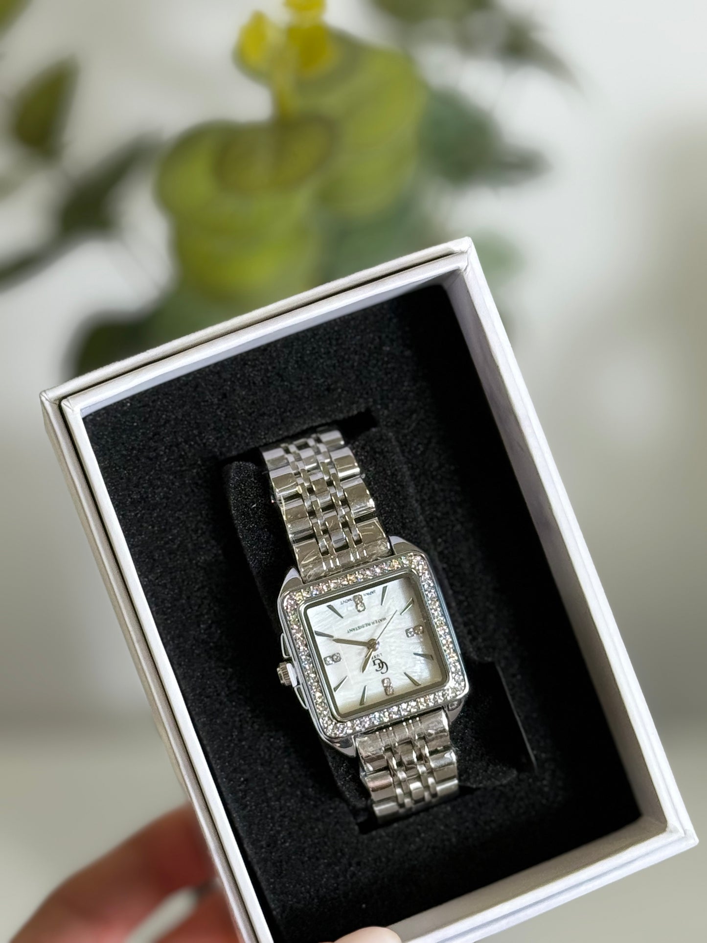 Montre Lune argent