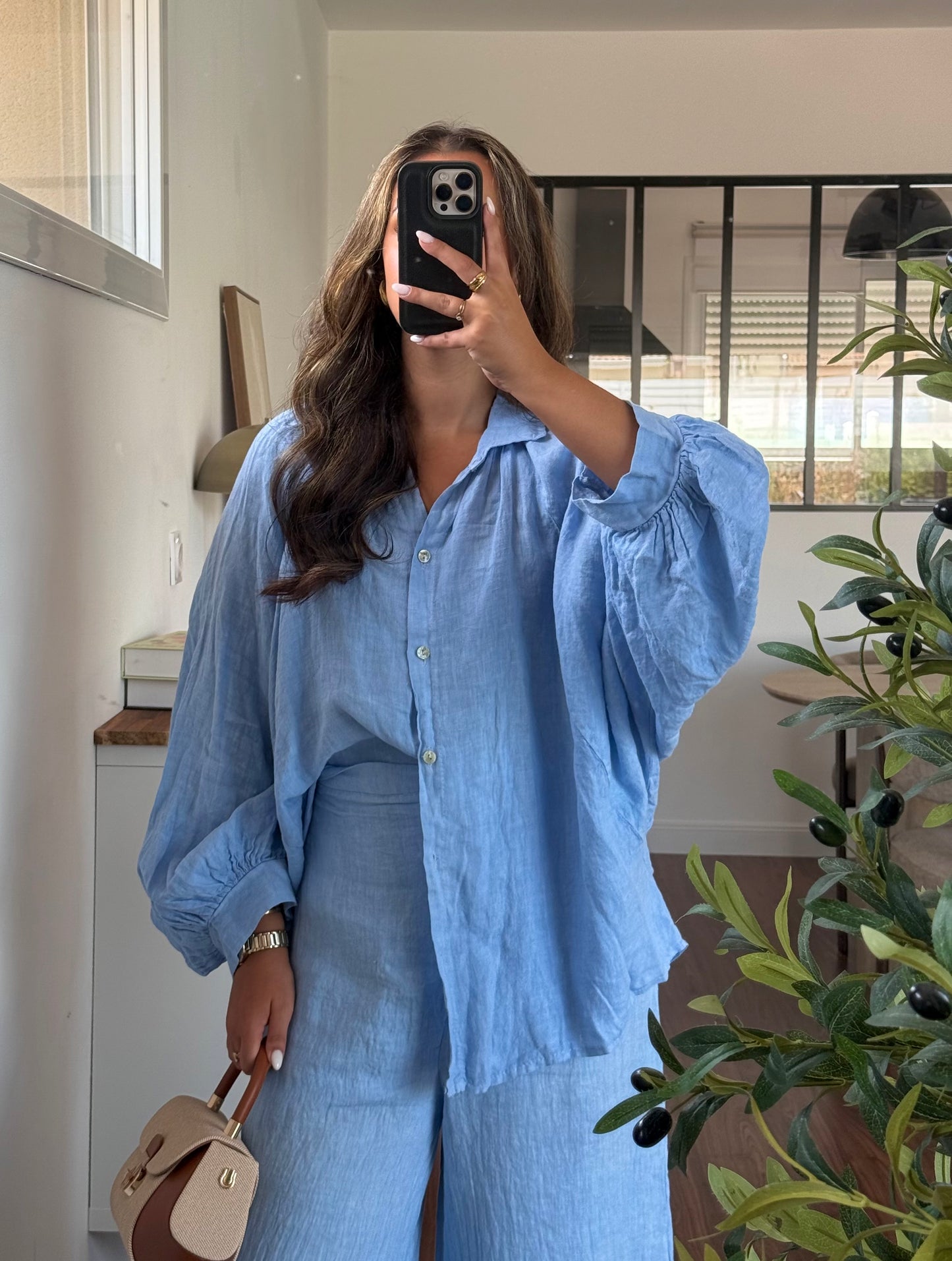 Blouse Malika (100%lin)