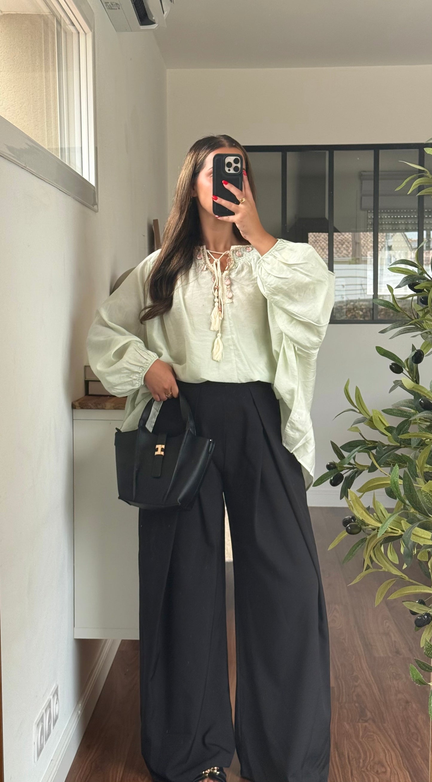 Pantalon Amalia noir