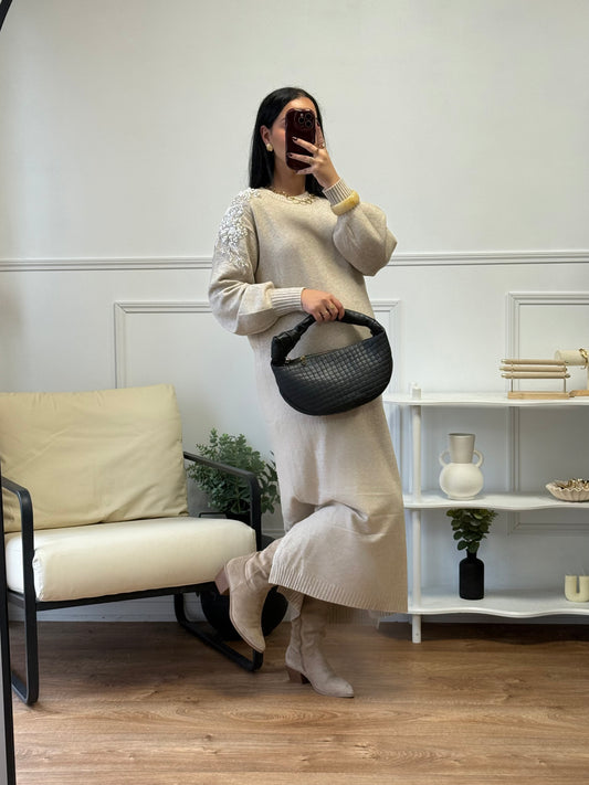 Robe pull Camille