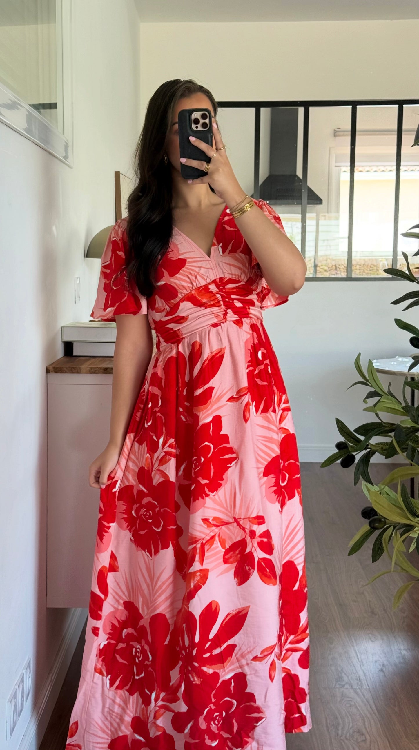 Robe Flower