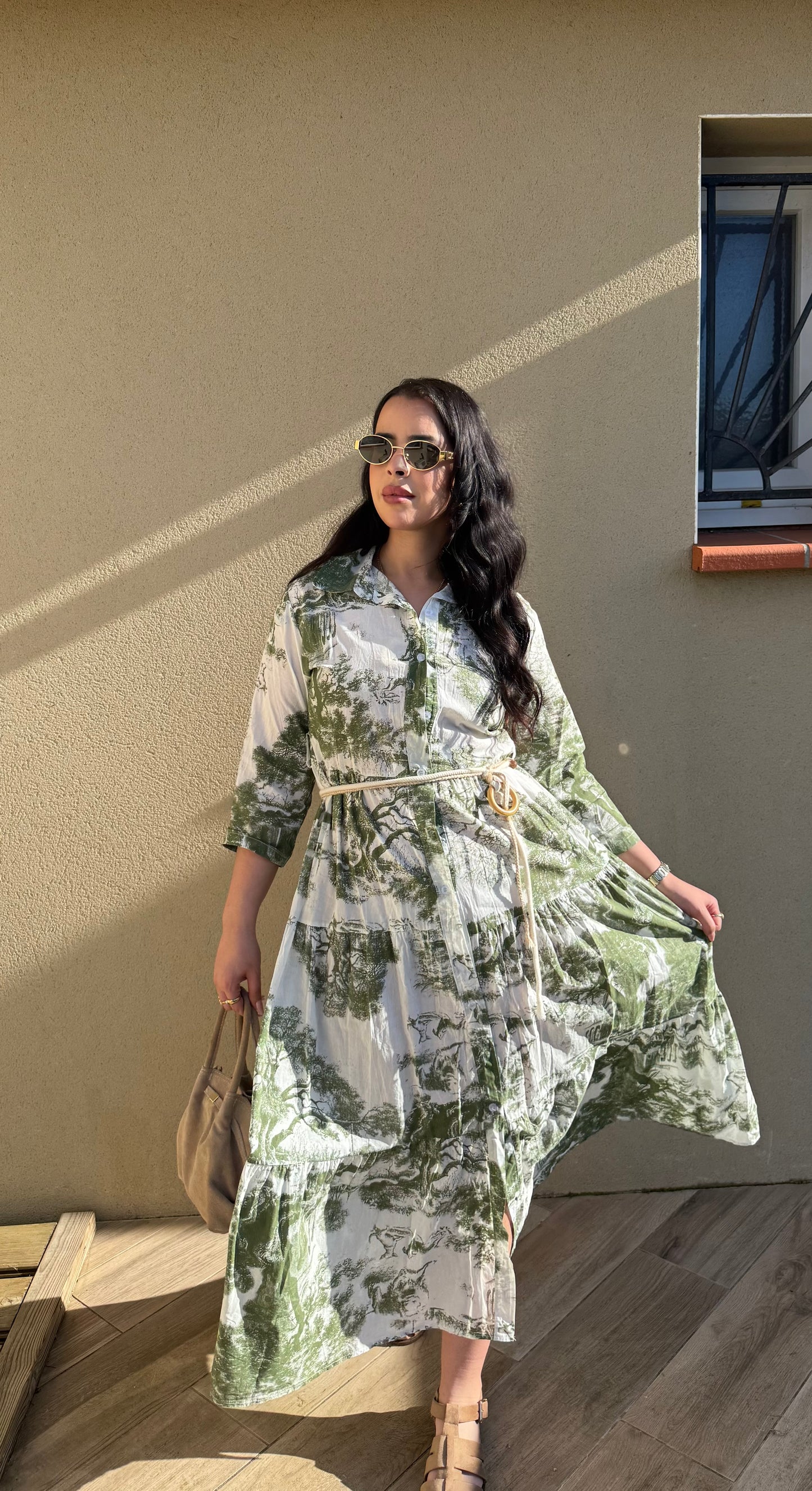 Robe Joy verte