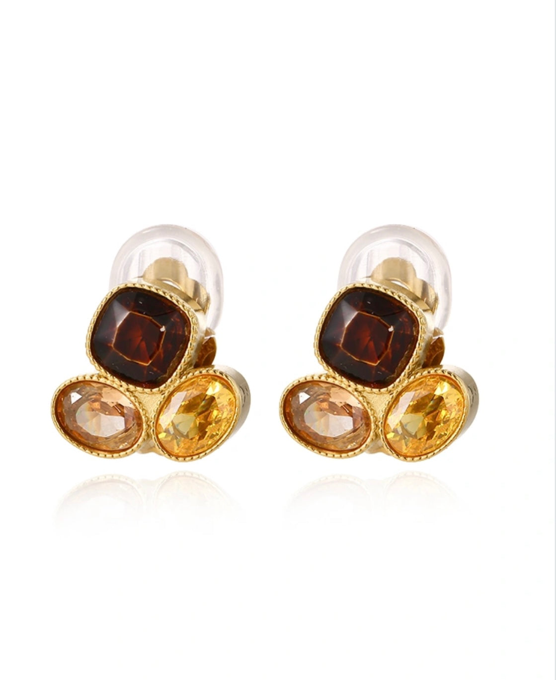 Boucles d’oreilles Laly (clip)