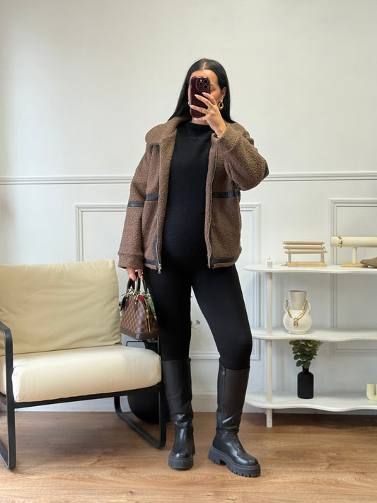 Veste Teddy
