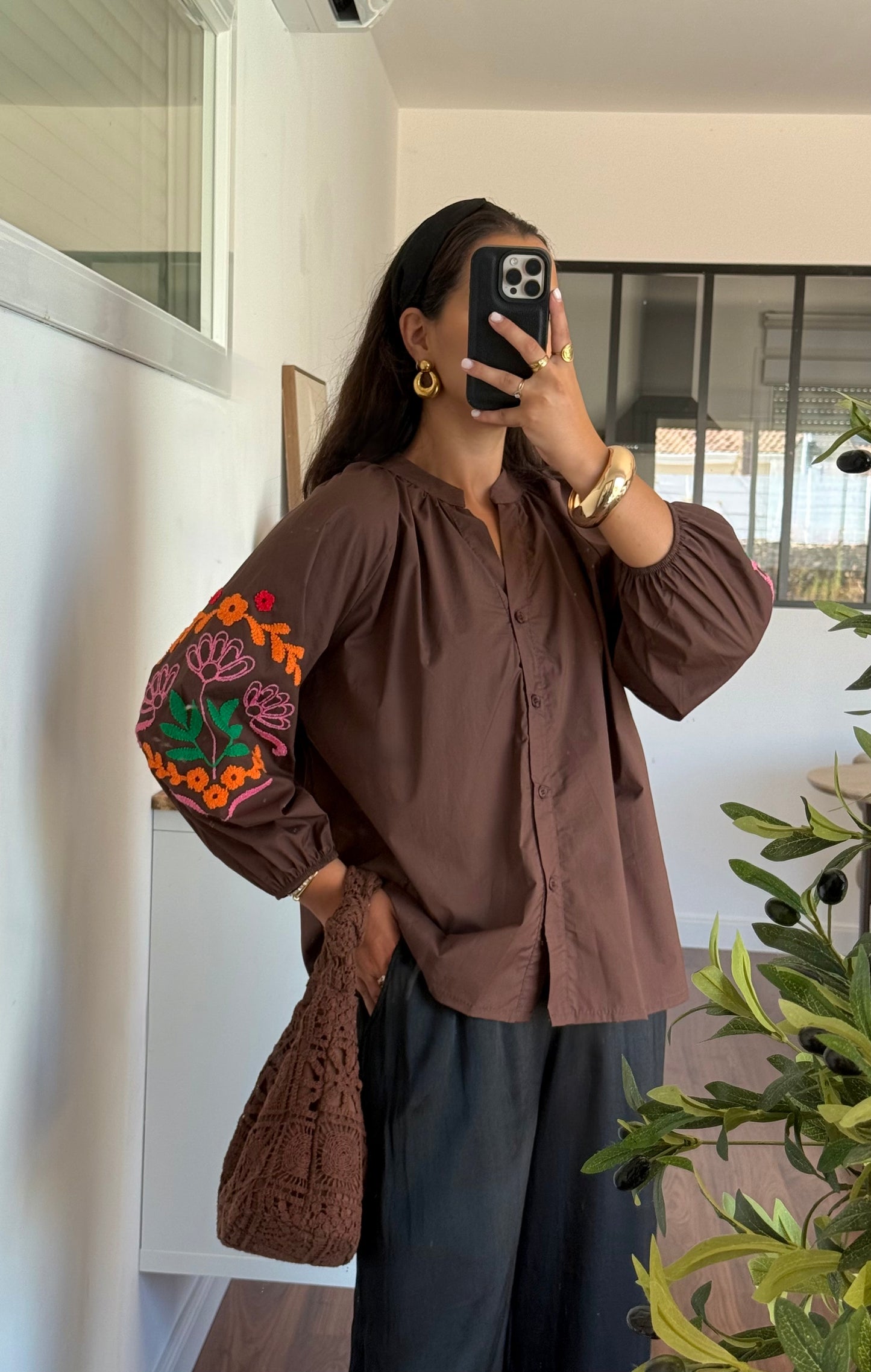 Chemise Dalia