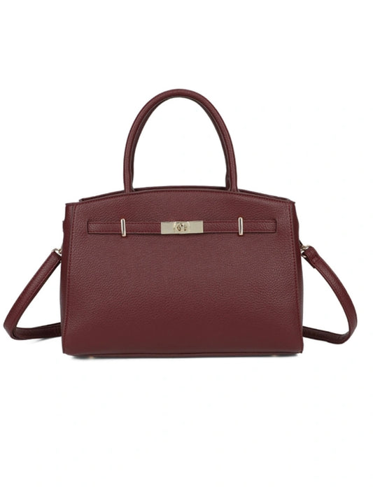 Sac Lilia Bordeaux