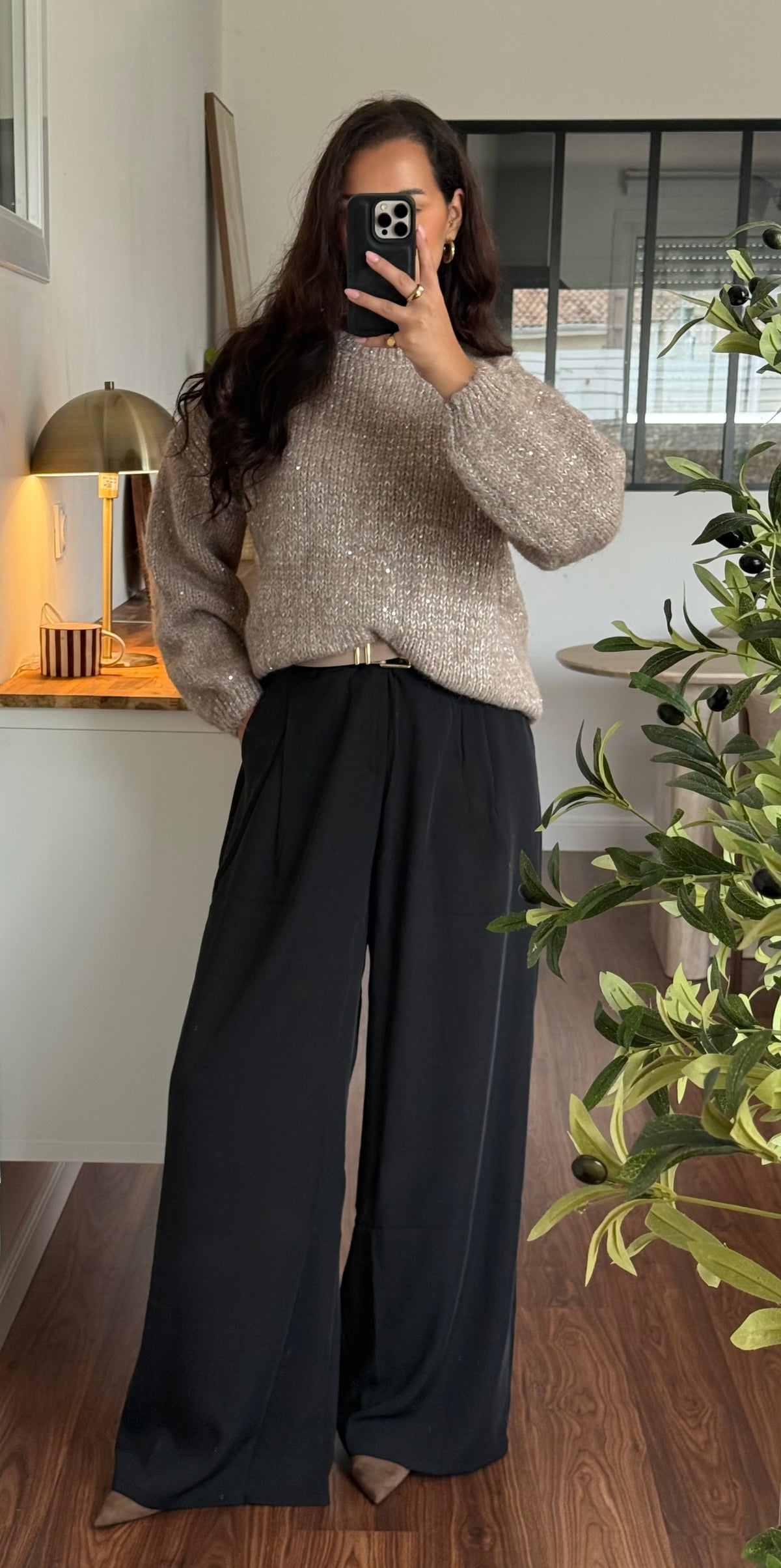 Pull Pailletée