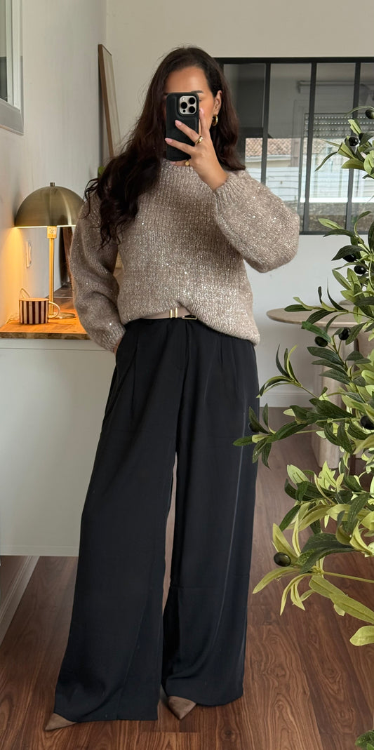 Pull Pailletée